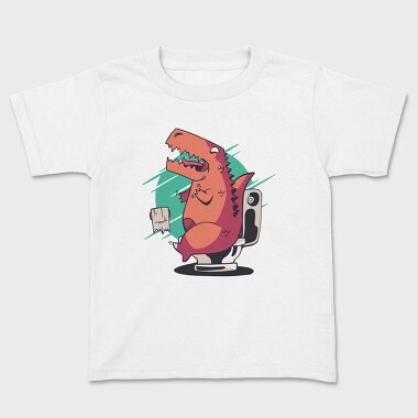 T Rex Toilet Paper, Tricou Copii