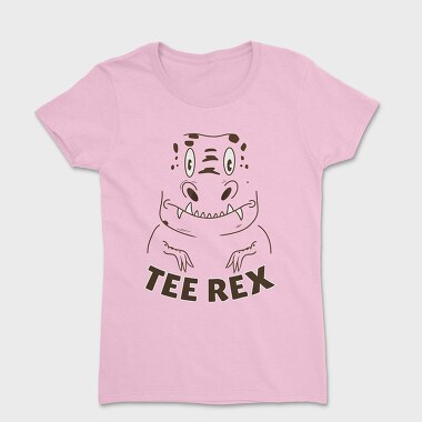 Tee Rex Cute T Rex, Tricou Femei