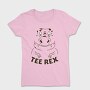 Tee Rex Cute T Rex, Tricou Femei