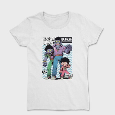 The Boys Anime Style Are Back, Tricou Femei