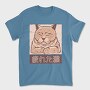 Tired Cat, Tricou Barbati (Unisex)