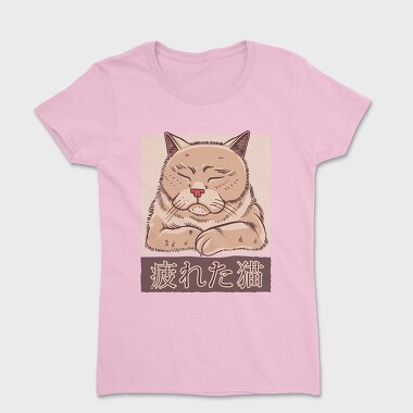 Tired Cat, Tricou Femei