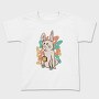 Tired Rabbit Bad Mood Bunny, Tricou Copii