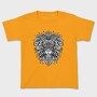 Lion Mandala Psicodelic, Tricou Copii