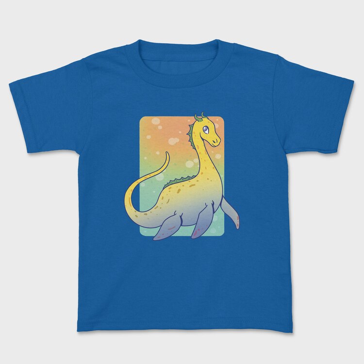 Loch Ness Cute Monster, Tricou Copii