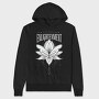 Lotus Flower Eternal Enlightenment Quote, Hanorac Oversize Barbati (Unisex)