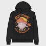 Love Fall Autumn Mushroom Character, Hanorac Oversize Barbati (Unisex)