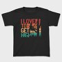 Love To Get High Arborist Quote, Tricou Copii