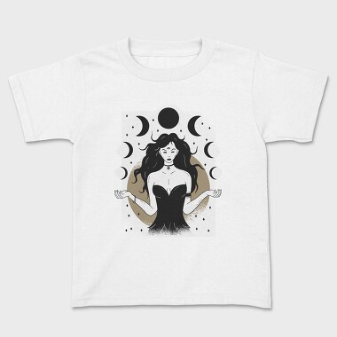 Lunar Goddess, Tricou Copii