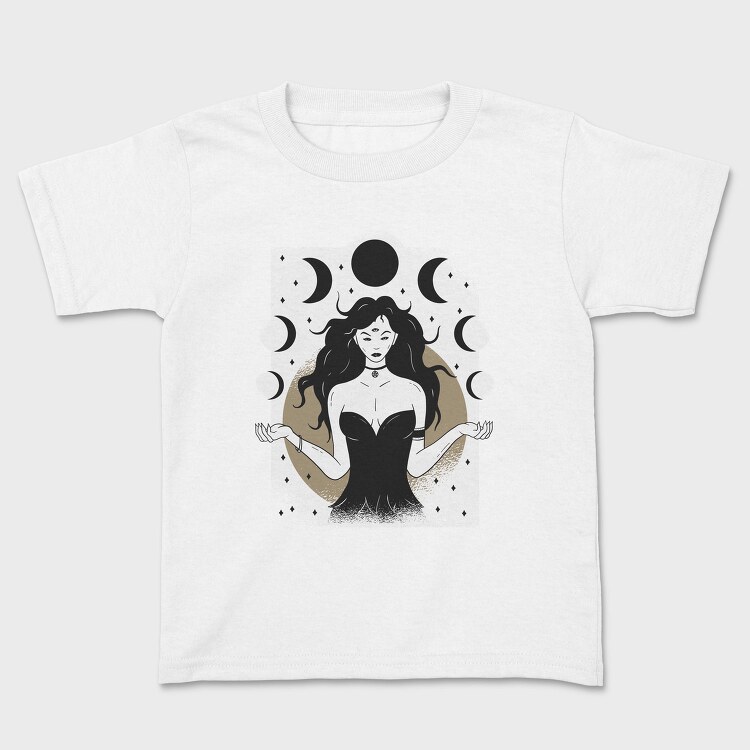 Lunar Goddess, Tricou Copii