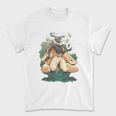 Magical Bug Creature Cottagecore Man, Tricou Barbati (Unisex)