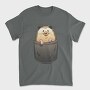 Hedgehog In Pocket, Tricou Barbati (Unisex)