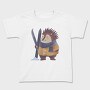 Hedgehog Ski Adventure, Tricou Copii