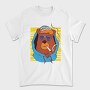 Hip Hop Bear, Tricou Barbati (Unisex)