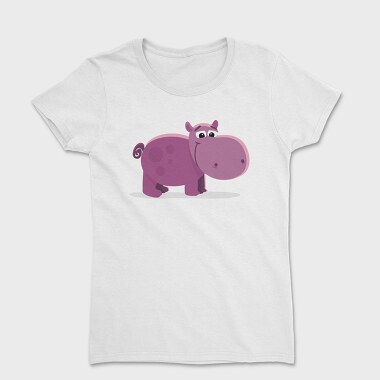 Hippo Huggable, Tricou Femei