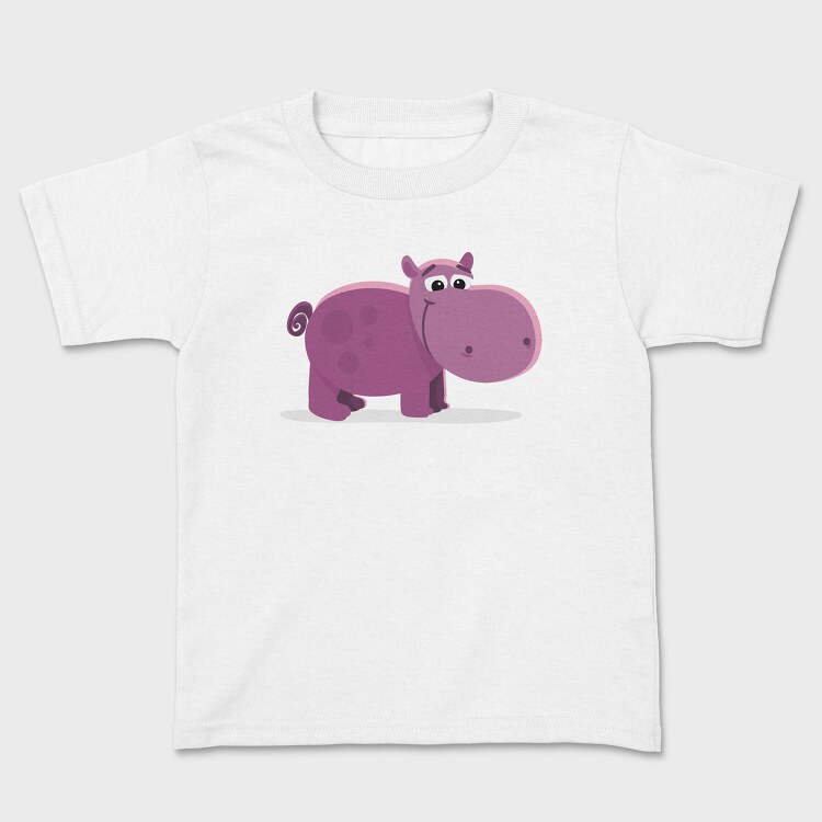 Hippo Huggable, Tricou Copii