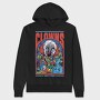 Horror Clown Clowns No Funny, Hanorac Oversize Barbati (Unisex)