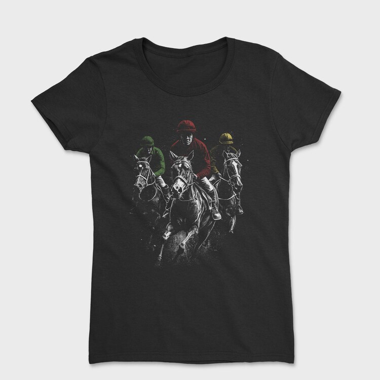 Horse Racing Action, Tricou Femei