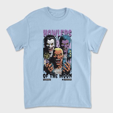 Howlers Of The Moon, Tricou Barbati (Unisex)