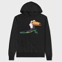 Toucan Paradise, Hanorac Oversize Barbati (Unisex)