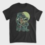 Werewolf Cartoon Halloween Wolf Moon, Tricou Barbati (Unisex)