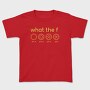 What The F Photography Photographers 03, Tricou Copii