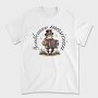 Whimsical Frog Gentleman Musician, Tricou Barbati (Unisex)