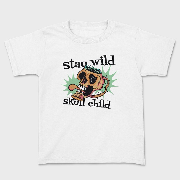 Wild Skull Child, Tricou Copii
