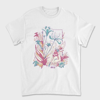 Winged Fairy In Flower Field Fairy Core 10, Tricou Barbati (Unisex)