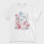 Winged Fairy In Flower Field Fairy Core 10, Tricou Barbati (Unisex)