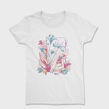 Winged Fairy In Flower Field Fairy Core 10, Tricou Femei