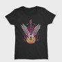 Winged Guitar Rock, Tricou Femei
