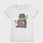 Winter Bear Lights, Tricou Femei