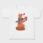 Winter Fox Mug, Tricou Copii