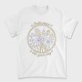 Peaceful Flower Set Quote 04, Tricou Barbati (Unisex)