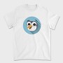 Penguin Pop Art, Tricou Barbati (Unisex)