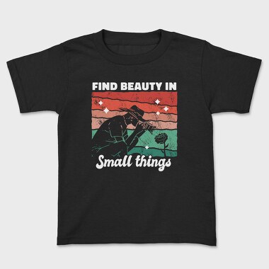 Photographer Retro Beauty In Small Things, Tricou Copii