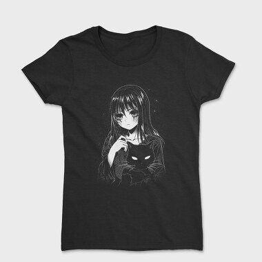 Scary Anime Girl, Tricou Femei