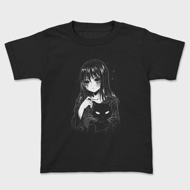 Scary Anime Girl, Tricou Copii