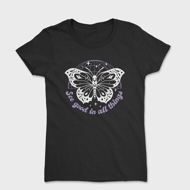 See Good Butterfly Tote, Tricou Femei