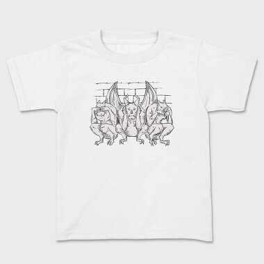 See No Evil Gargoyles, Tricou Copii