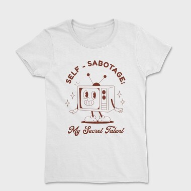 Self Sabotage Television, Tricou Femei