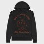 Self Sabotage Television, Hanorac Oversize Barbati (Unisex)