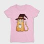 Serious Witch Grumpy Cat, Tricou Femei