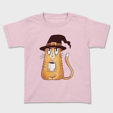 Serious Witch Grumpy Cat, Tricou Copii