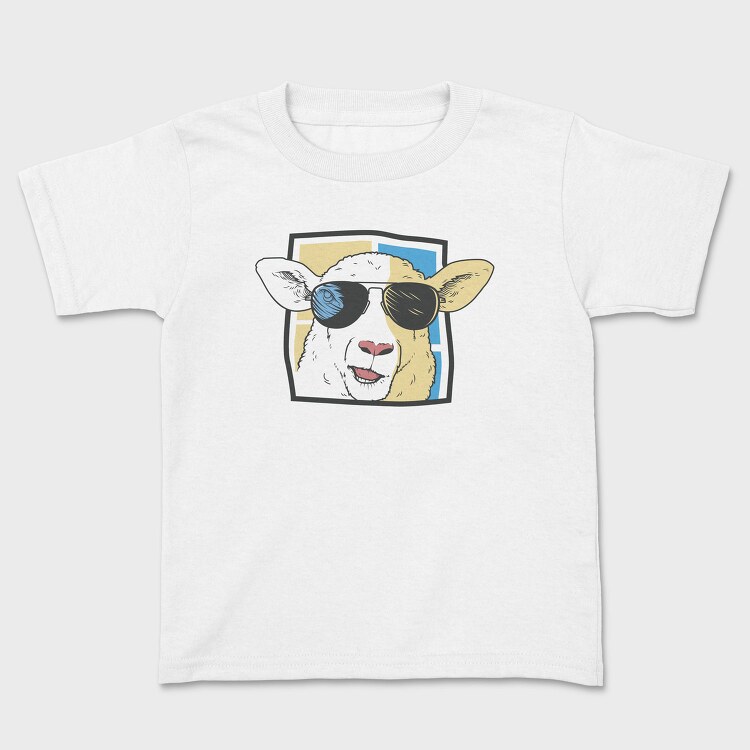 Sheep With Sunglasses, Tricou Copii
