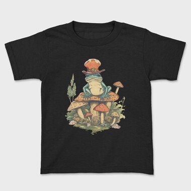 Magical Frog Magician, Tricou Copii
