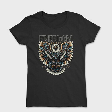 Majestic Eagle Native Freedom, Tricou Femei