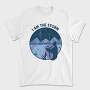 Man In Storm Nature I Am The Storm, Tricou Barbati (Unisex)