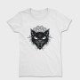 Mandala Cat Tattoo, Tricou Femei